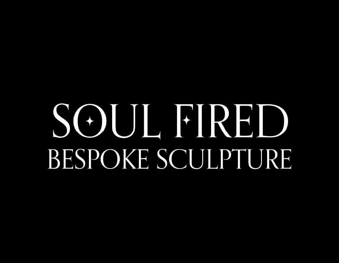 Handcrafted ceramic sculpture commission